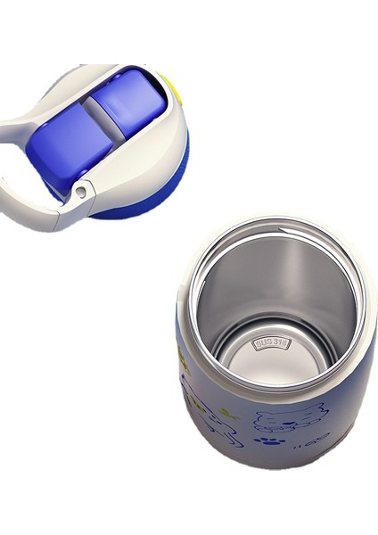 380 ml Bpa Içermeyen Paslanmaz Çelik Içecek Şişesi Çocuk Pipetli Su Şişesi (Yurt Dışından) fiyatları