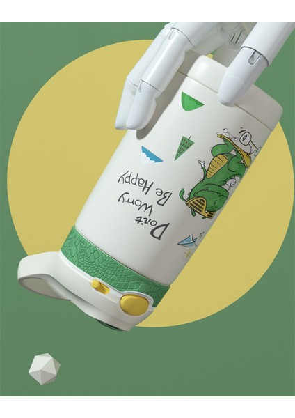 Dijital Ekran 380ML Bpa Içermeyen Paslanmaz Çelik Içecek Şişesi Çocuklar Pipetli Su Şişesi (Yurt Dışından) fırsatları