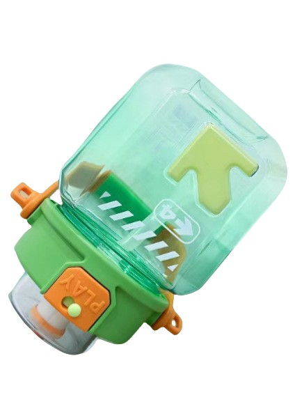 1000ML Büyük Kapasiteli Plastik Taşınabilir Su Şişesi Saman Bardağı (Yurt Dışından) indirimleri