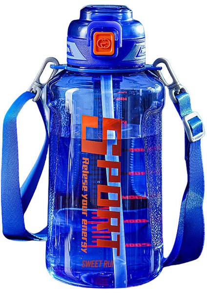 Spor Su Şişesi 2400ML (Yurt Dışından)