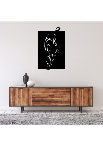 Jaguar Figürlü Tablo