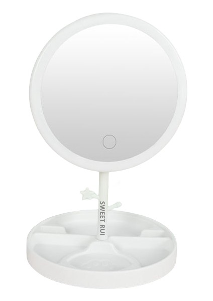 LED Aydınlatmalı Makyaj Aynası (Yurt Dışından)