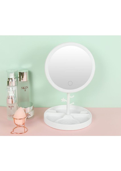 LED Aydınlatmalı Makyaj Aynası (Yurt Dışından) fiyatları
