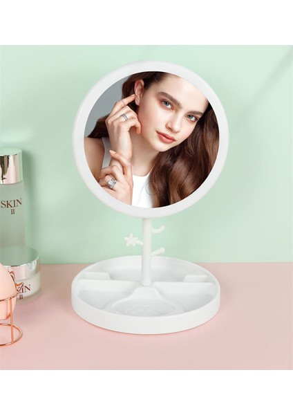 LED Aydınlatmalı Makyaj Aynası (Yurt Dışından) modelleri