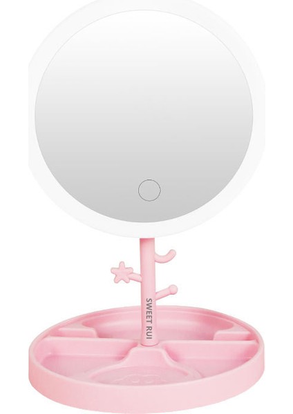 LED Aydınlatmalı Makyaj Aynası (Yurt Dışından)