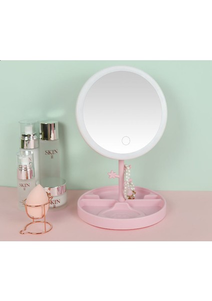 LED Aydınlatmalı Makyaj Aynası (Yurt Dışından) fiyatları