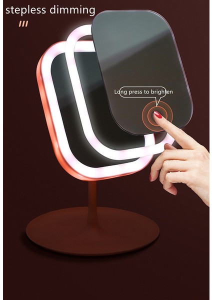 LED Aydınlatmalı Makyaj Aynası (Yurt Dışından) fiyatları