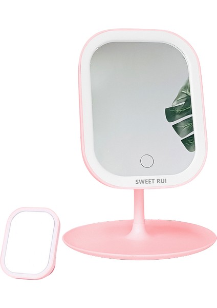 LED Aydınlatmalı Makyaj Aynası (Yurt Dışından)