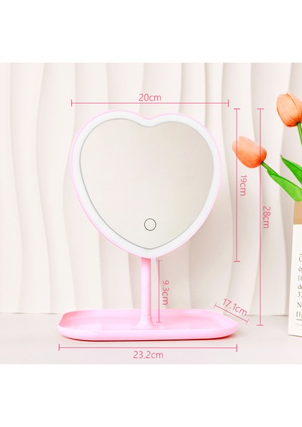 LED Aydınlatmalı Makyaj Aynası (Yurt Dışından) modelleri