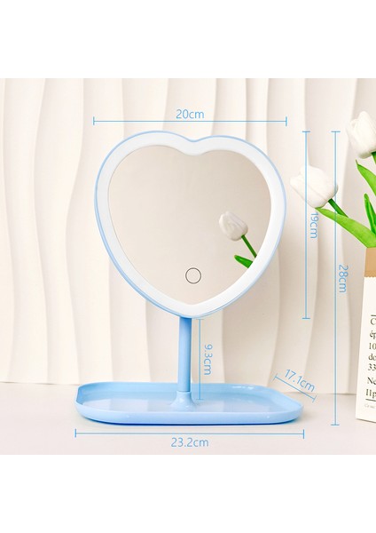 LED Aydınlatmalı Makyaj Aynası (Yurt Dışından) modelleri