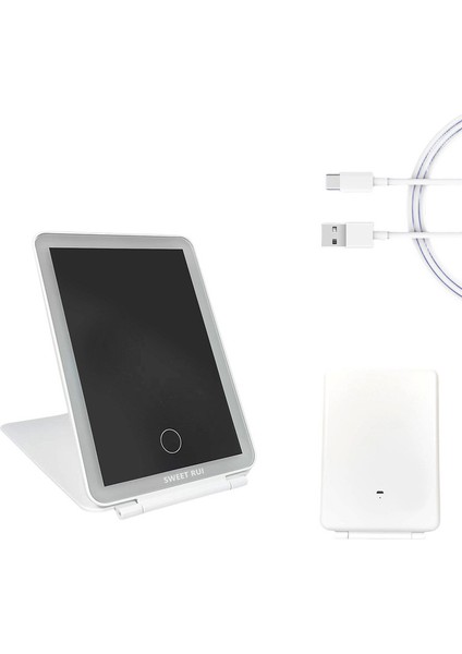 LED Aydınlatmalı Makyaj Aynası (Yurt Dışından)