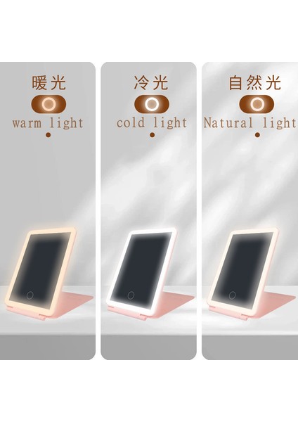 LED Aydınlatmalı Makyaj Aynası (Yurt Dışından) fırsatları