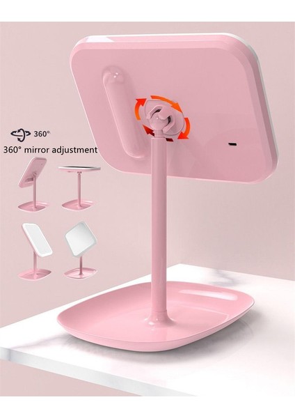LED Aydınlatmalı Makyaj Aynası (Yurt Dışından) indirimleri