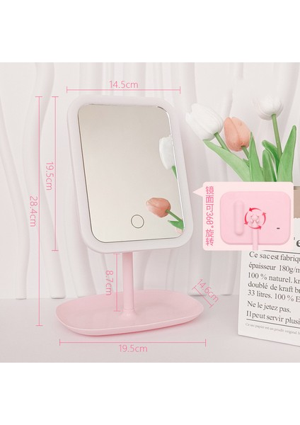 LED Aydınlatmalı Makyaj Aynası (Yurt Dışından) indirimleri