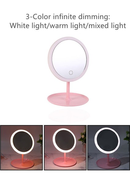 LED Aydınlatmalı Makyaj Aynası (Yurt Dışından) fırsatları