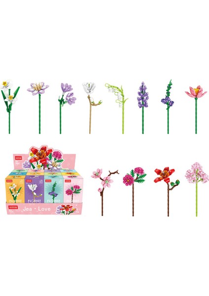 Yaratıcı Mini Buket Yapma Oyuncakları 12 Parça (Yurt Dışından)