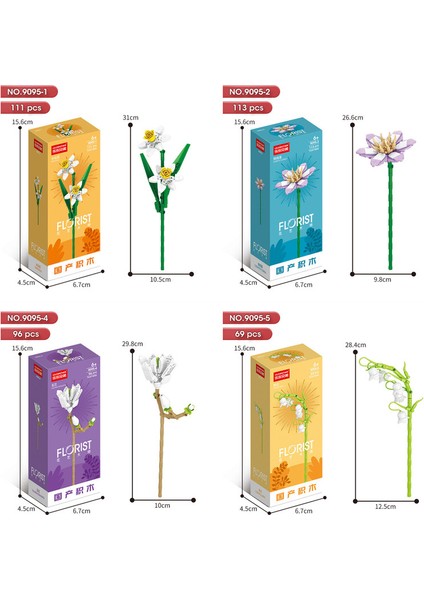 Yaratıcı Mini Buket Yapma Oyuncakları 12 Parça (Yurt Dışından) fiyatları