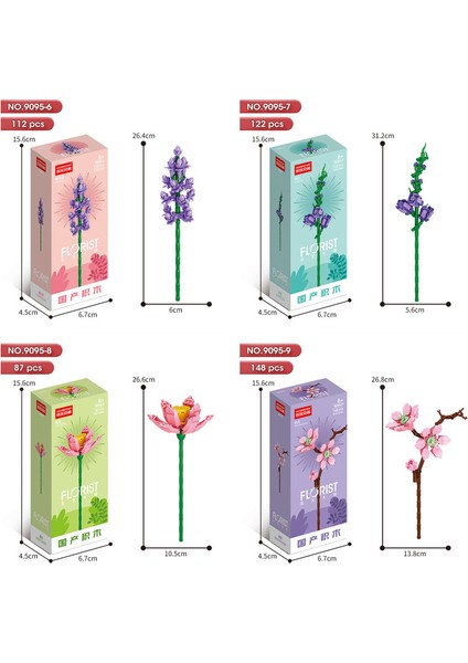 Yaratıcı Mini Buket Yapma Oyuncakları 12 Parça (Yurt Dışından) modelleri