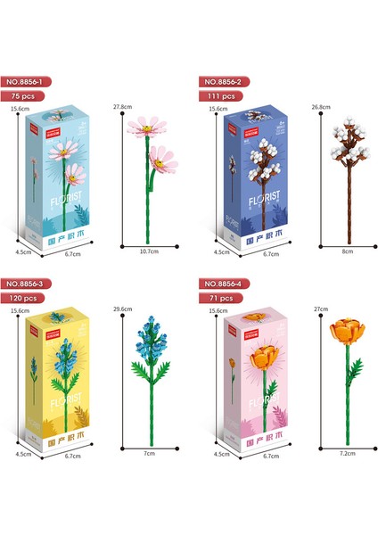 Yaratıcı Mini Buket Yapma Oyuncakları 12 Parça (Yurt Dışından) fiyatları
