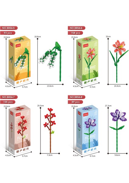 Yaratıcı Mini Buket Yapma Oyuncakları 12 Parça (Yurt Dışından) modelleri