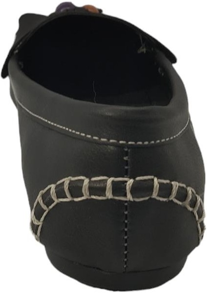 49555Z Fiyonk Detaylı Esnek Tasarım Günlük Kadın Babet Ayakkabı fırsatları