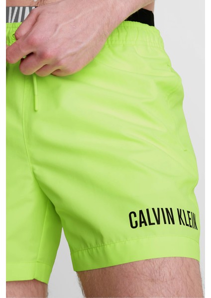 Çift Bel Detaylı Deniz Şortu Belden Bağlamalı Mayo Short KM0KM00992M0T Erkek Mayo Short KM0KM00992 M0T modelleri