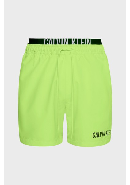 Çift Bel Detaylı Deniz Şortu Belden Bağlamalı Mayo Short KM0KM00992M0T Erkek Mayo Short KM0KM00992 M0T indirimleri