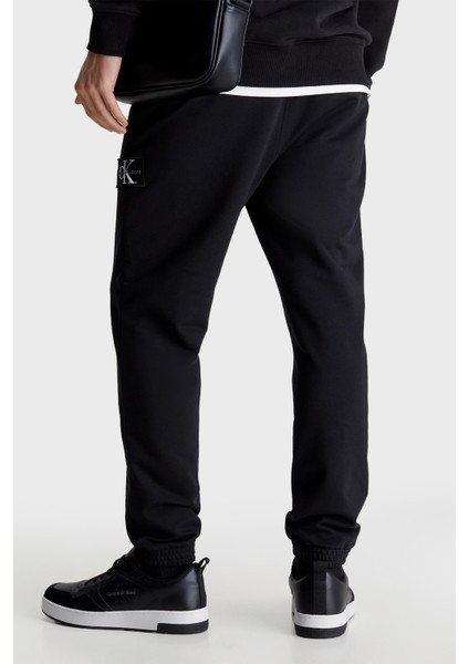 Belden Bağlamalı Streç Pamuklu Slim Fit Jogger Pantolon J30J325336BEH Erkek Pantolon J30J325336 Beh