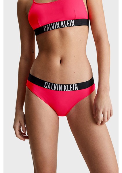 Elastik Bel Bantlı Bikini Altı KW0KW02509XN8 Bayan Bikini Altı KW0KW02509 Xn8