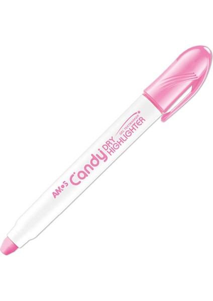 Candy Dry Jel Tipi Işaretleme Kalemi Sütlü Pembe