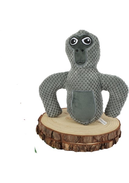 Yeni Gorilla Etiketi Peluş Peluş Oyuncak Hayvan Komik Maymun Kanepe Dekorasyonu (Yurt Dışından)