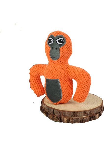 Yeni Gorilla Etiketi Peluş Peluş Oyuncak Hayvan Komik Maymun Kanepe Dekorasyonu (Yurt Dışından)