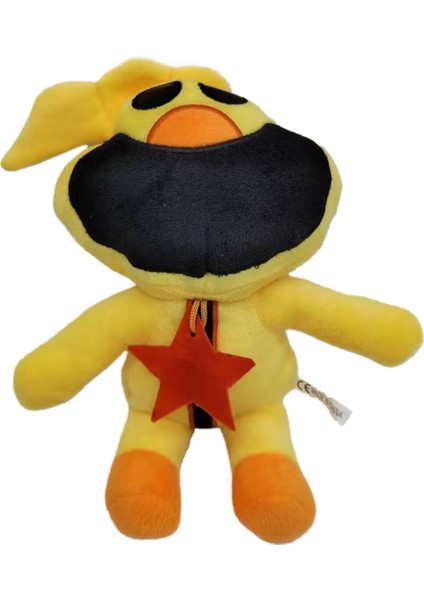 Haşhaş Oyun Zamanı Haşhaş 3 Peluş Oyuncak Gülümseme Korku Hayvan Bebek Oyunu Çevre Birimleri (Yurt Dışından)