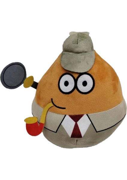 Pop Peluş Çılgın Uzaylı Oyunu Periferik Kabak Bebek Üçgen Peluş Oyuncak Hediye Nokta (Yurt Dışından)