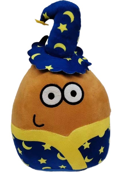 Pop Peluş Çılgın Uzaylı Oyunu Periferik Kabak Bebek Üçgen Peluş Oyuncak Hediye Nokta (Yurt Dışından)