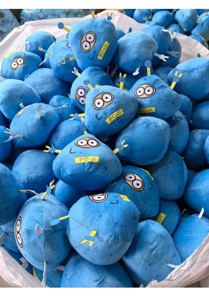 Blox Meyve Yeni Ürün Meyve Leopar Kutusu Peluş Oyuncak Oyunu Periferik Mor Kutu Bebek (Yurt Dışından) fırsatları