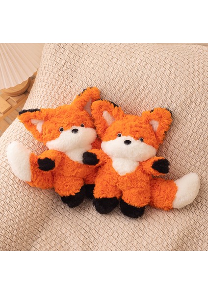 Yeni Turuncu Küçük Tilki Bebek Peluş Oyuncak Simülasyon Tilki Yastık Bebek Hediye (Yurt Dışından) modelleri