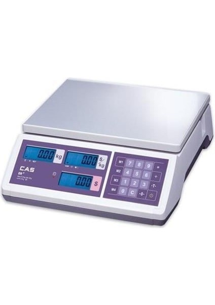 Er-Jr 30 Kg Fiyat Hesaplamalı Terazi