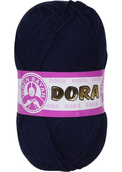 Dora Örgü Ipi Lacivert (019)