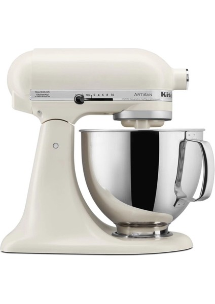 Kitchenaid 5KSM125EPL Artisan 4.8 Litre Stand Mikser Porselen