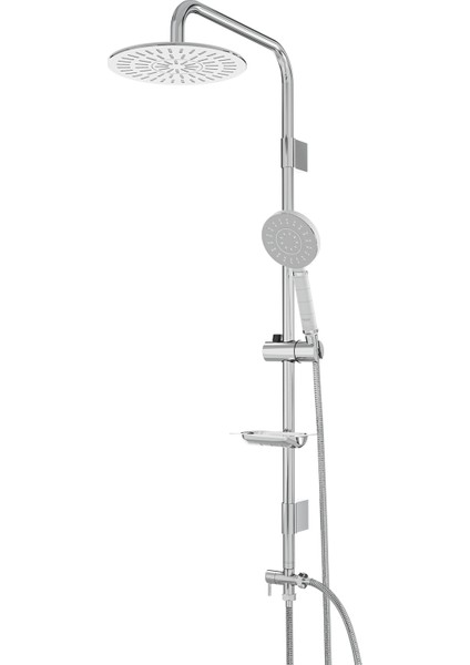 Tetra Oval Tall Sistem Duş Seti