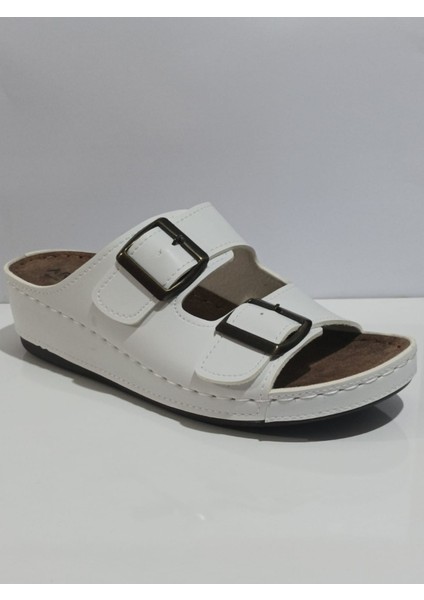 09-978 Anatomic Kadın Dolgu Topuk Terlik