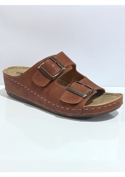 09-978 Anatomic Kadın Dolgu Topuk Terlik