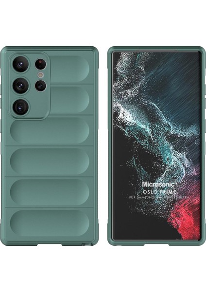 Samsung Galaxy S24 Ultra Kılıf Oslo Prime Yeşil fiyatları