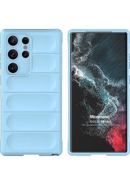 Samsung Galaxy S24 Ultra Kılıf Oslo Prime Mavi fiyatları