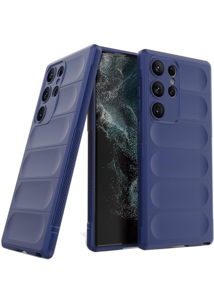 Samsung Galaxy S24 Ultra Kılıf Oslo Prime Lacivert
