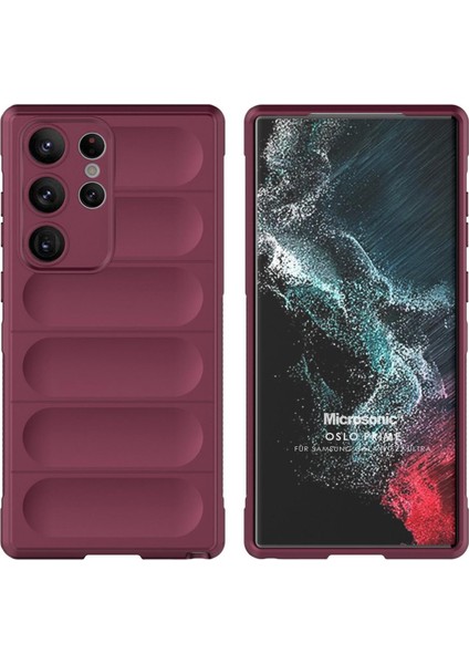 Samsung Galaxy S24 Ultra Kılıf Oslo Prime Bordo fiyatları