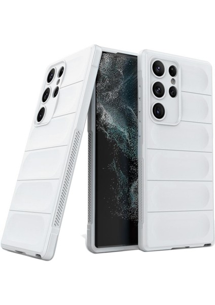 Samsung Galaxy S24 Ultra Kılıf Oslo Prime Beyaz