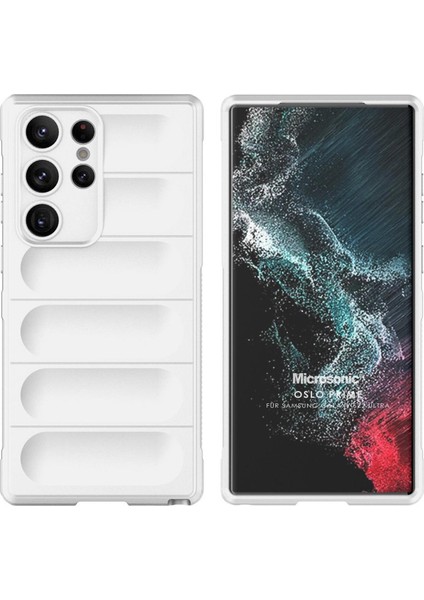Samsung Galaxy S24 Ultra Kılıf Oslo Prime Beyaz fiyatları