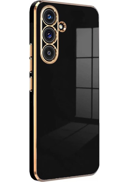 Samsung Galaxy A15 Kılıf Olive Plated Siyah